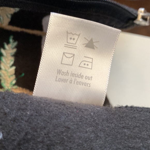 Vintage Fleece Winter Scene Jacket - Picture 8 of 8